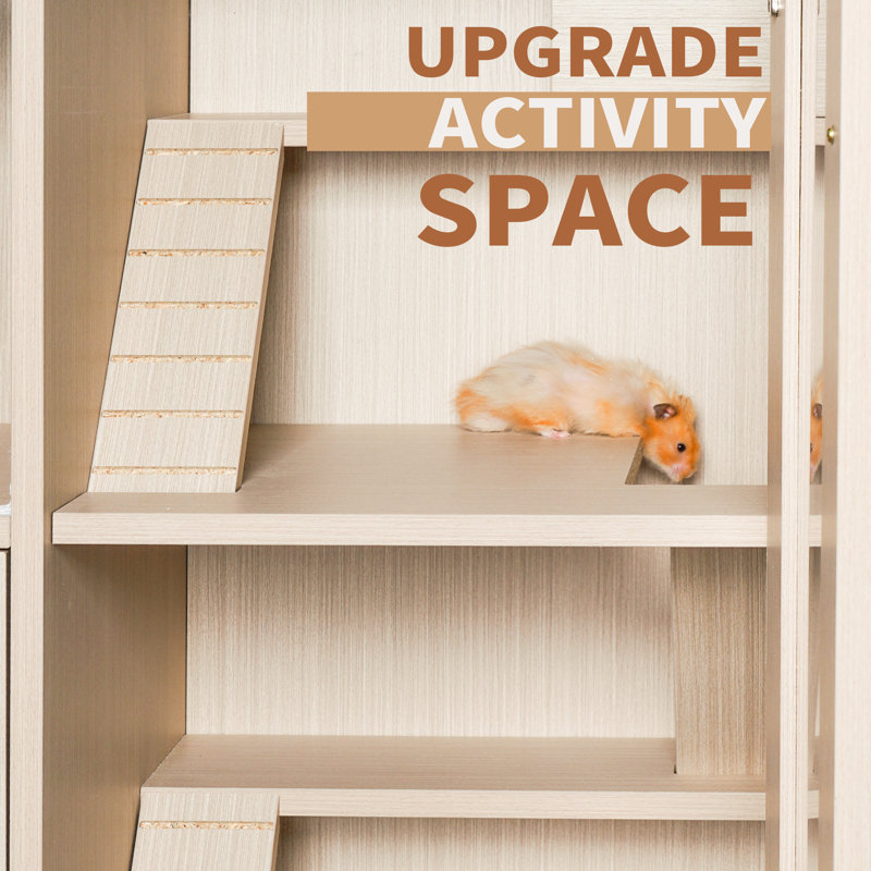 Bookcase hamster cage hotsell